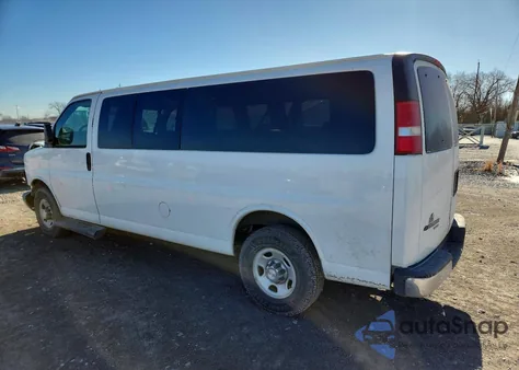 2015 Chevrolet Express G3500 Lt z USA, uszkodzony, nr VIN 1GAZG1FG0F1201454